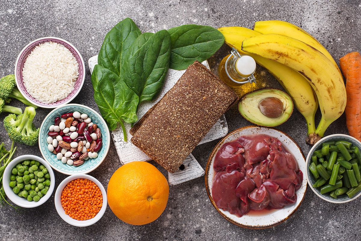 ácido fólico nutricionista online