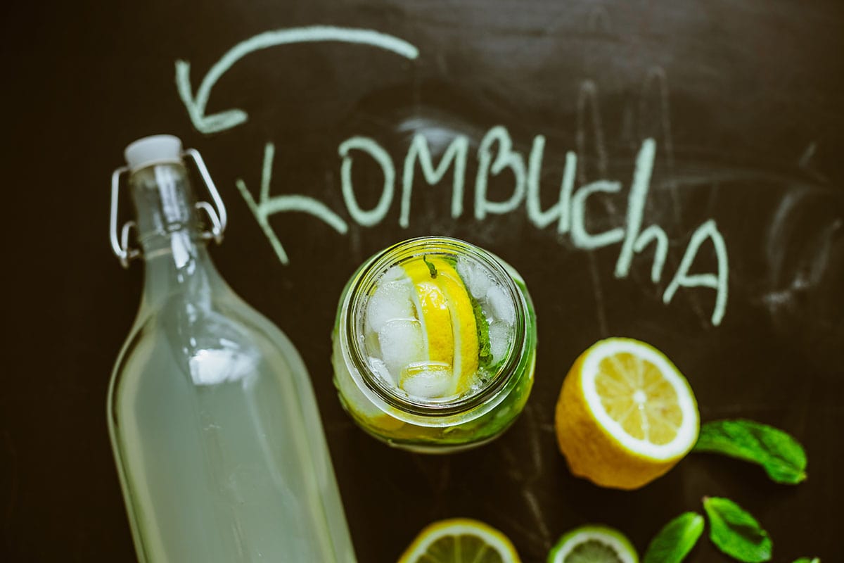 tea kombucha